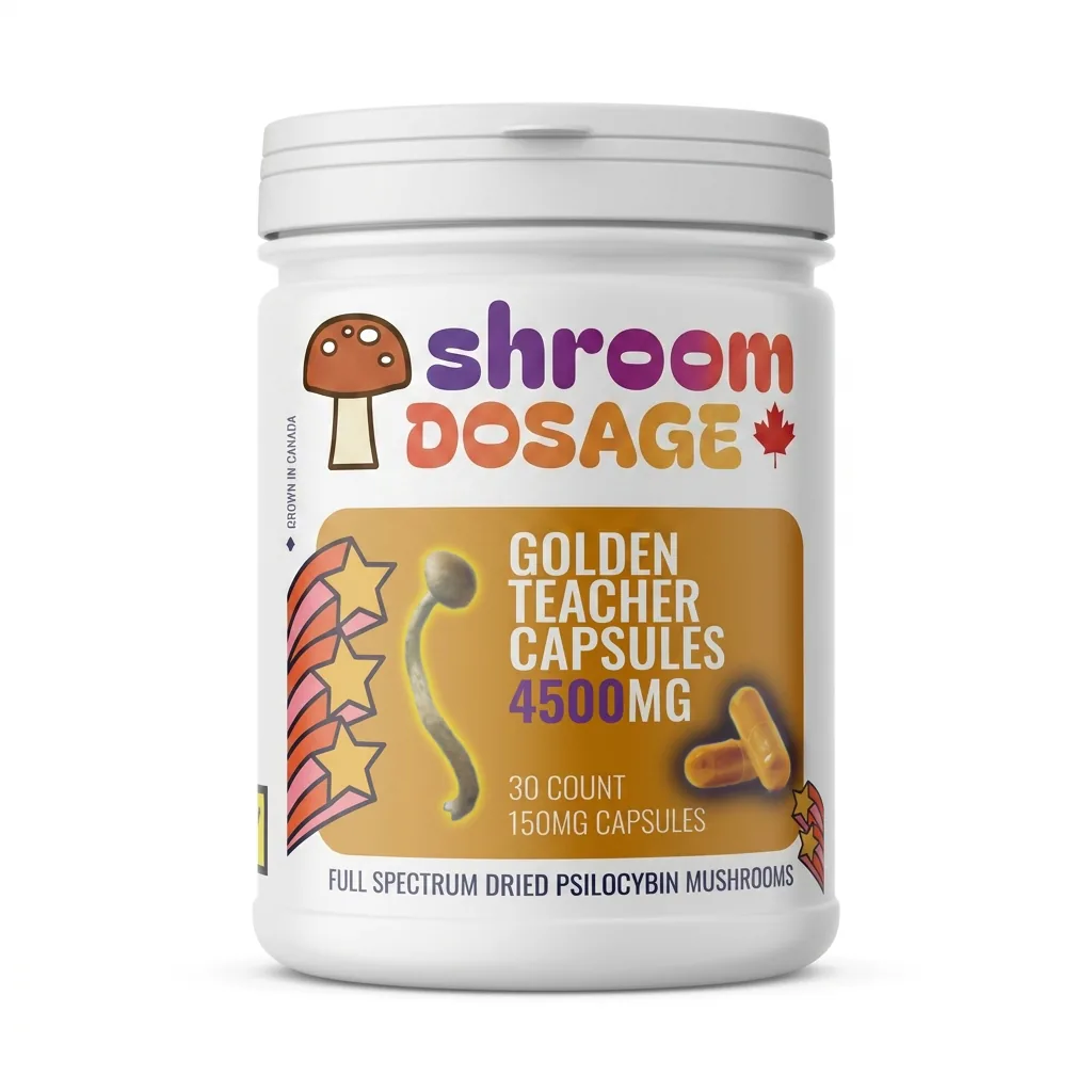 Golden Teacher's Microdose Caps